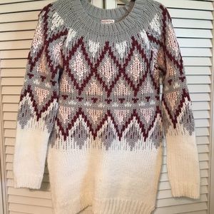 Merona - soft chunky tunic sweater, XS